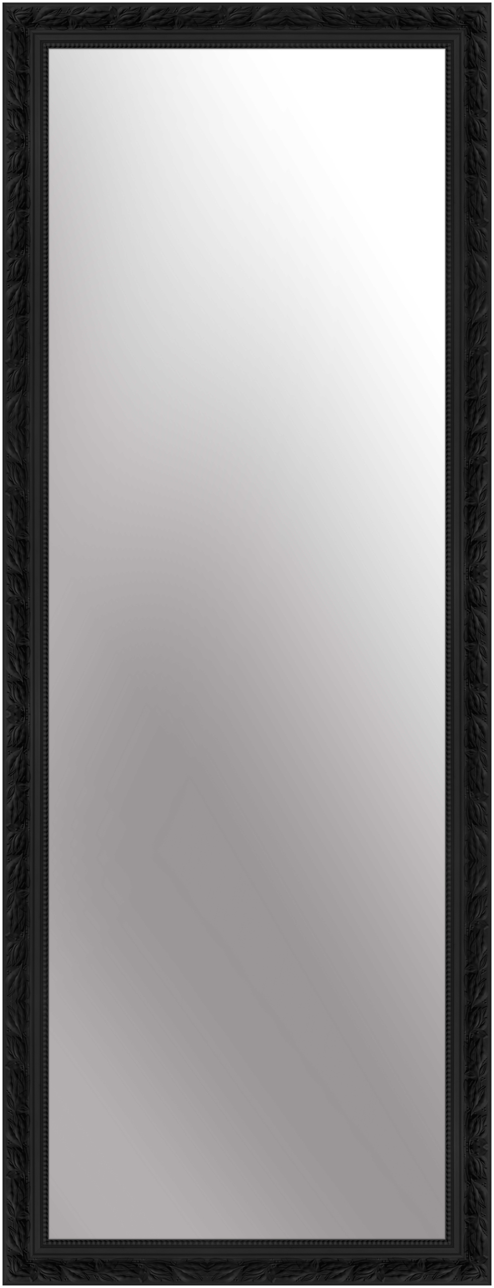 nielsen HOME Wandspiegel Francesca, Schwarz, Holz, ca. 50x150 cm