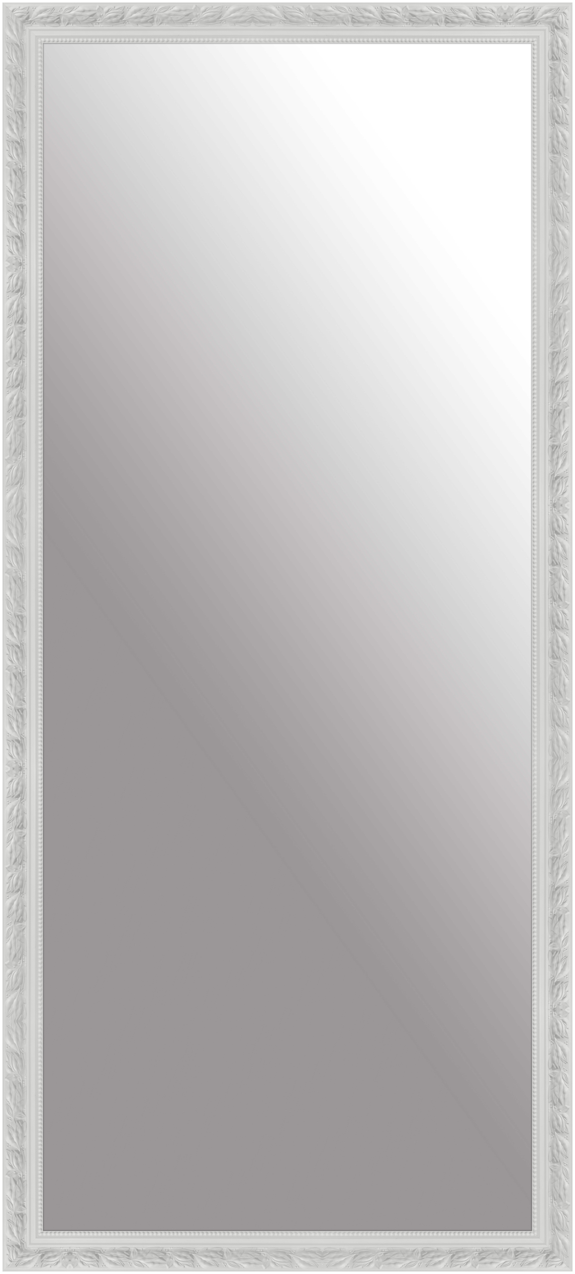 nielsen HOME Wandspiegel Francesca, Weiß, Holz, ca. 70x170 cm