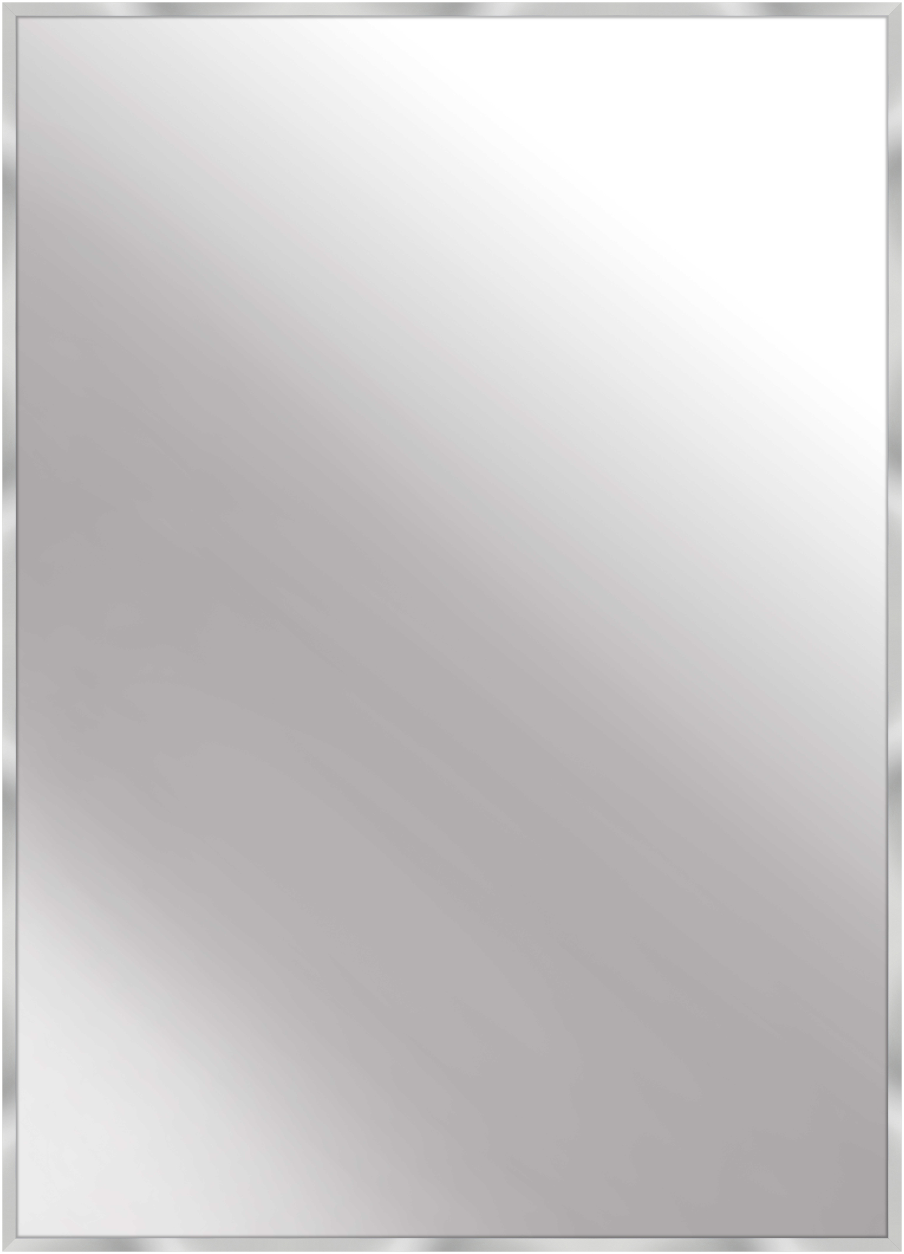 nielsen HOME Wandspiegel Alpha, Silber, Aluminium, ca. 50x70 cm