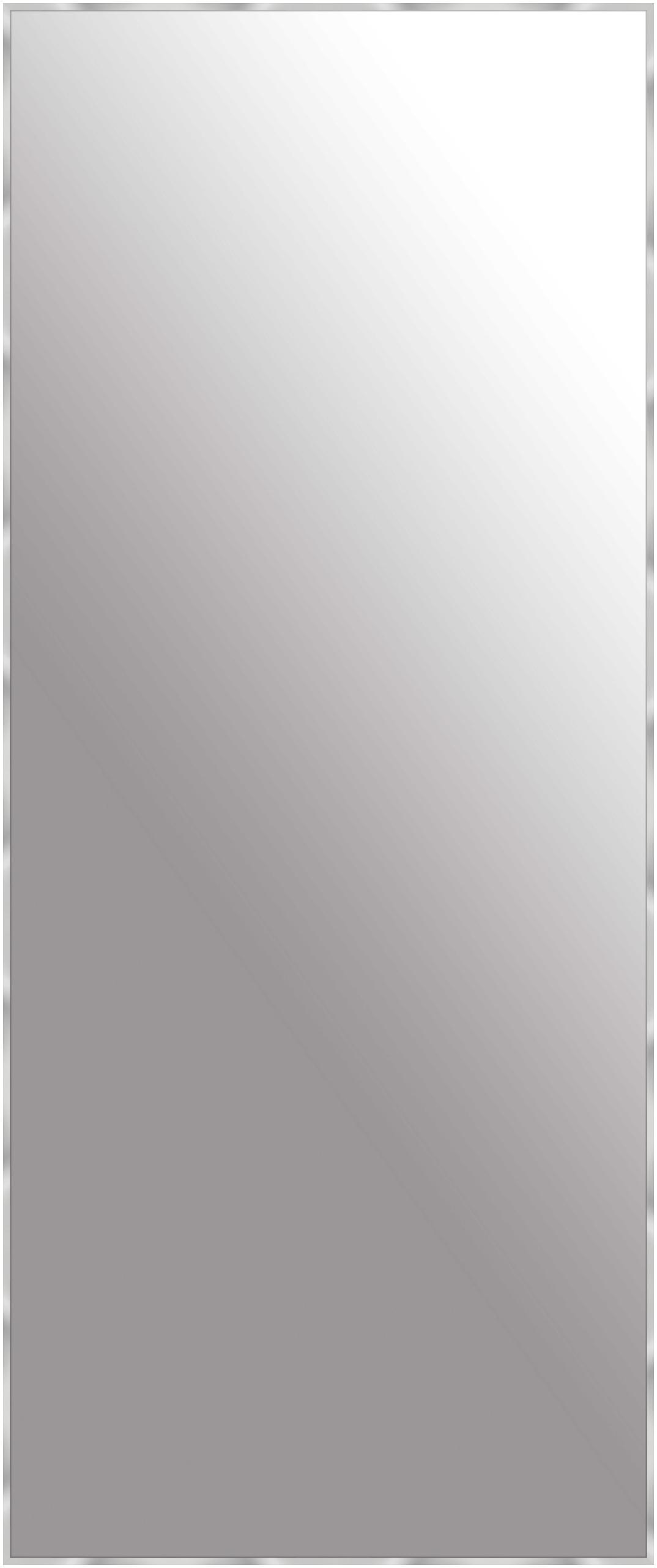 nielsen HOME Wandspiegel Alpha, Silber, Aluminium, ca. 70x170 cm