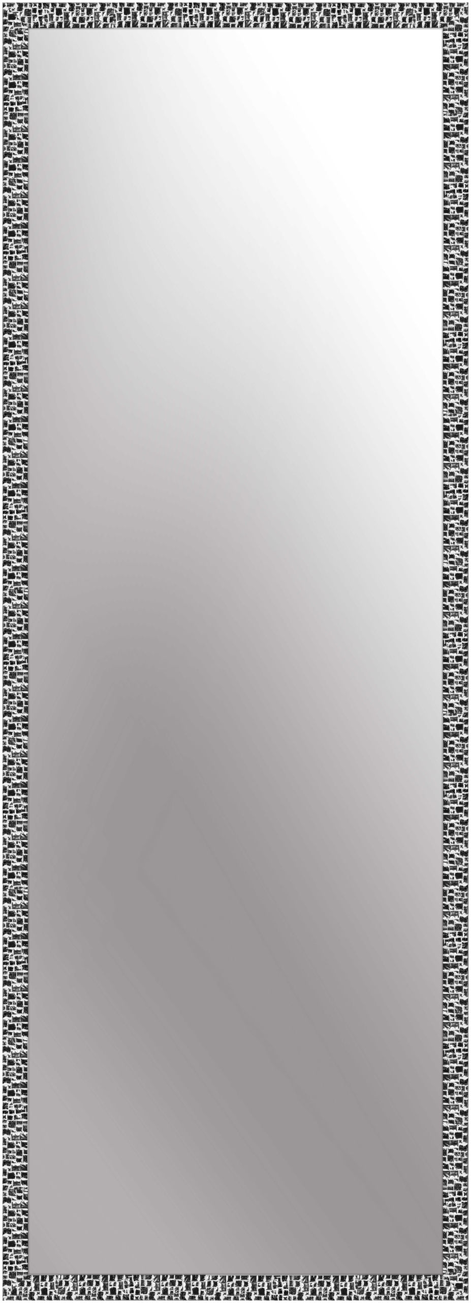 nielsen HOME Wandspiegel Florentina, Silber, Kunststoff, ca. 50x150 cm