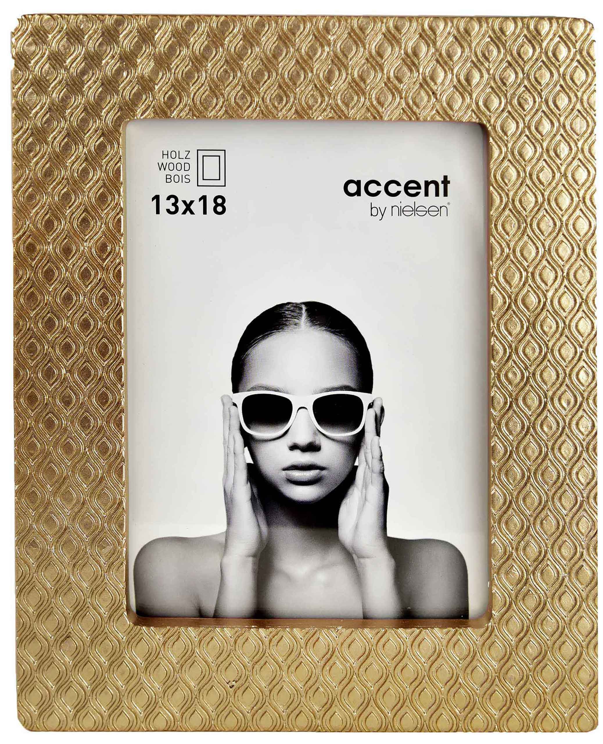 accent by nielsen Portraitrahmen Dorato, 13x18 cm, Gold
