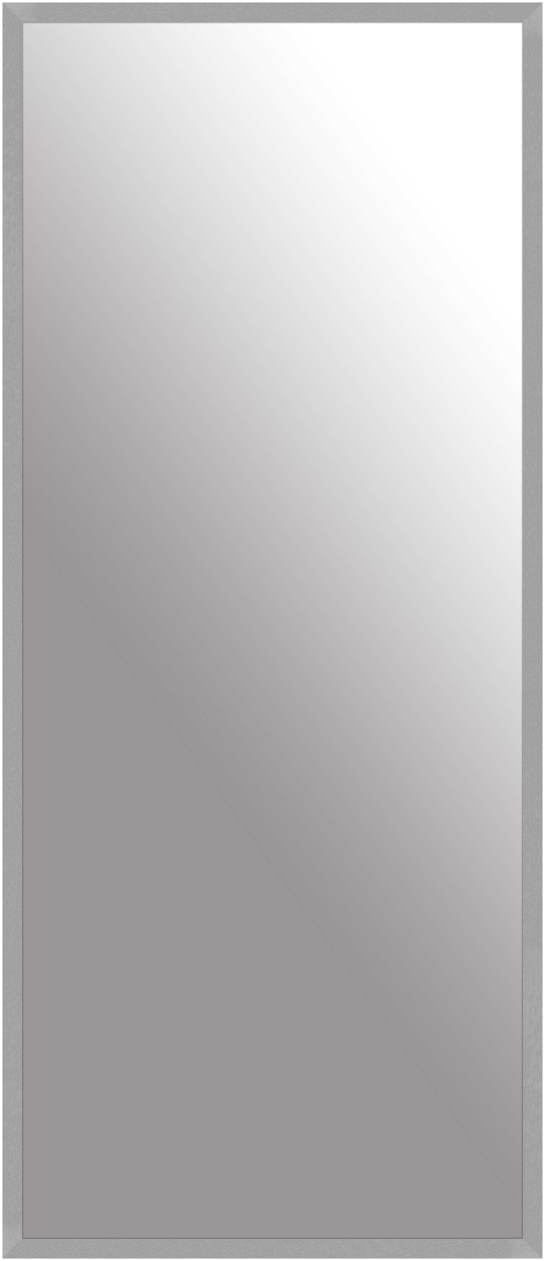 nielsen HOME Wandspiegel Oslo, Silber, MDF, ca. 70x170 cm